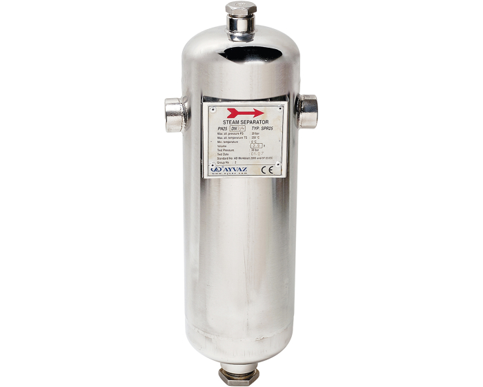 Stainless steel separator SPR25 BSP 1/2''